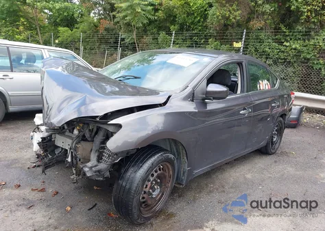 2013 Nissan Sentra Sv from USA, damaged, VIN 3N1AB7APXDL648394